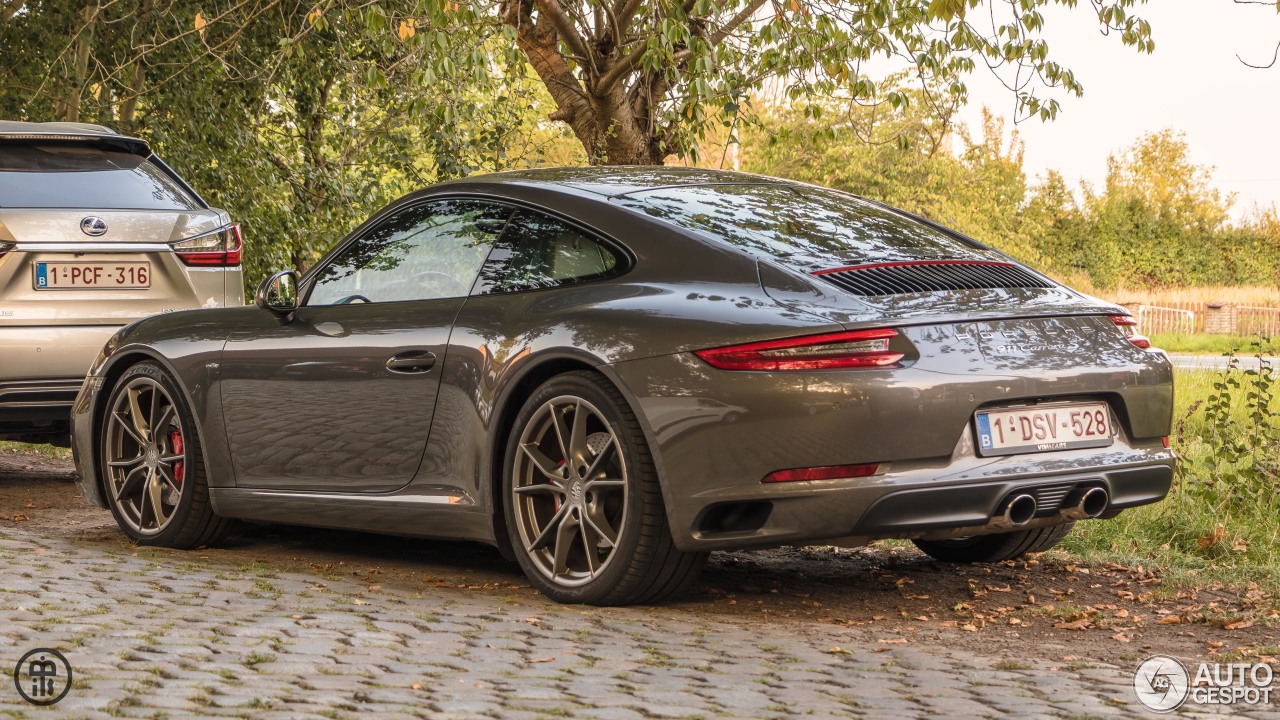 Porsche 991 Carrera S MkII