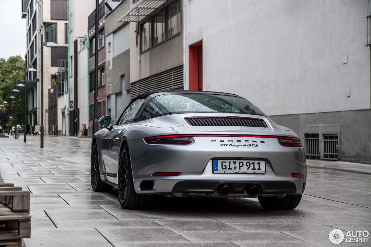 Porsche 991 Targa 4 GTS MkII