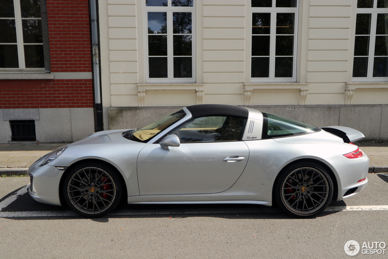 Porsche 991 Targa 4S MkII