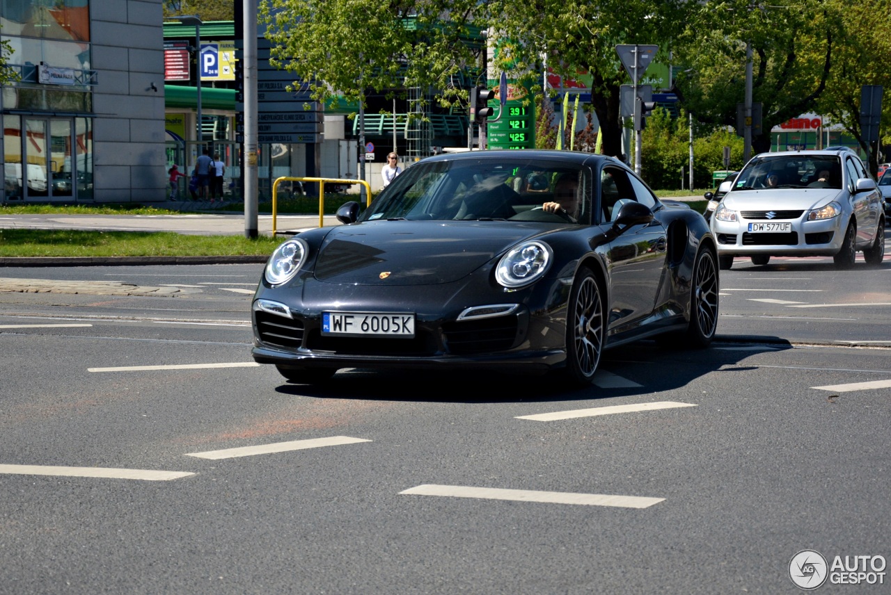 Porsche 991 Turbo S MkI