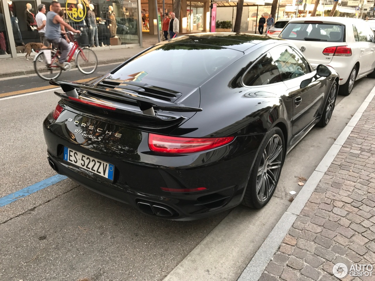 Porsche 991 Turbo S MkI