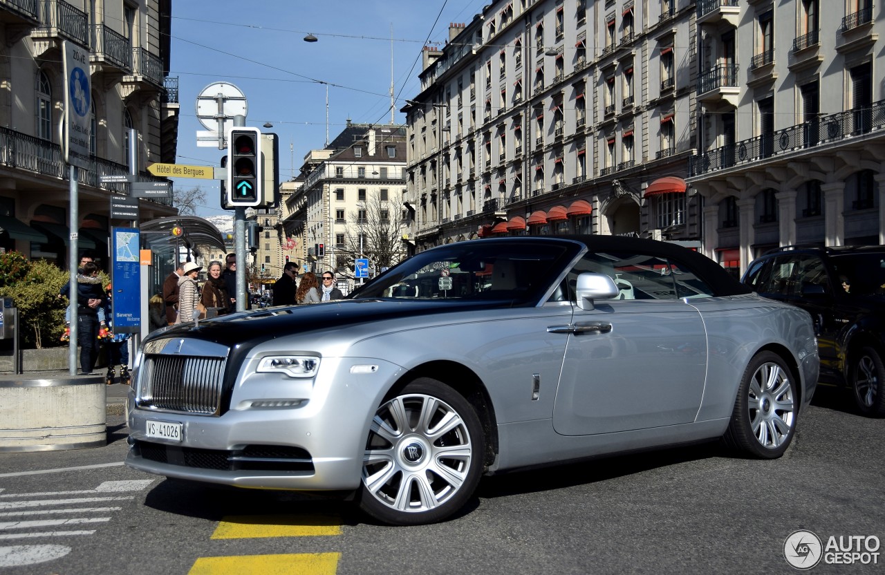 Rolls-Royce Dawn