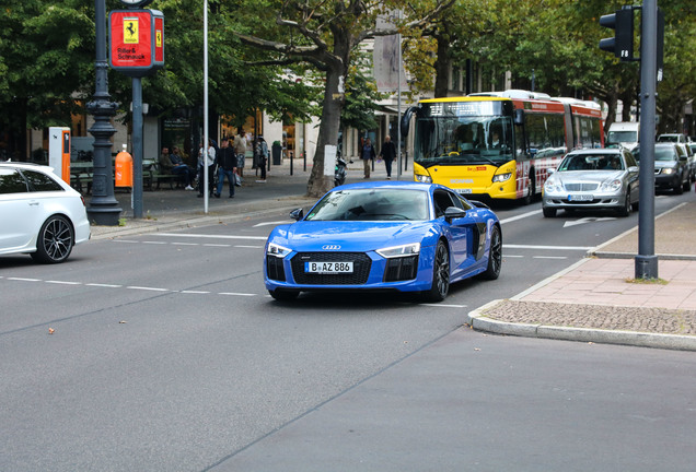 Audi R8 V10 Plus 2015