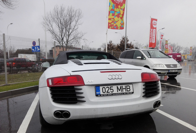 Audi R8 V8 Spyder