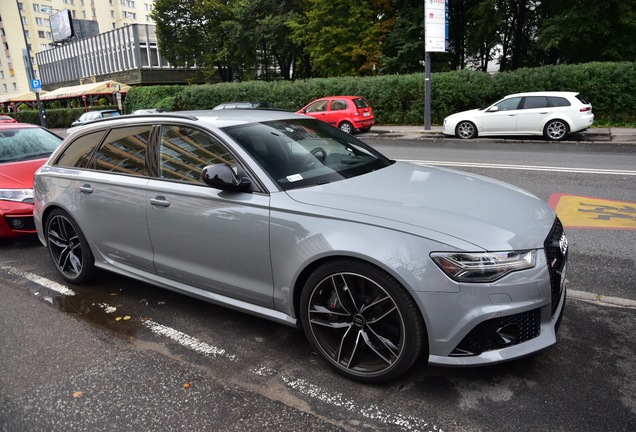 Audi RS6 Avant C7 2015