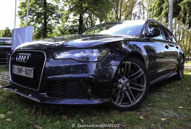 Audi RS6 Avant C7 2015