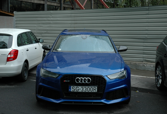 Audi RS6 Avant C7 2015