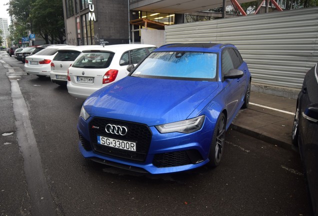 Audi RS6 Avant C7 2015