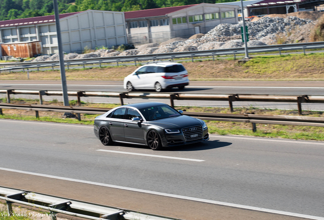 Audi S8 D4 2014