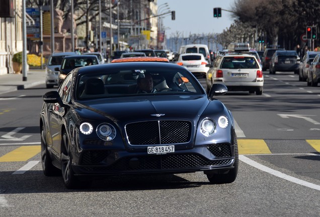 Bentley Continental GT V8 S 2016