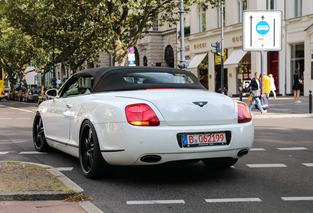 Bentley Continental GTC