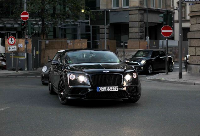 Bentley Continental Supersports Coupé 2018