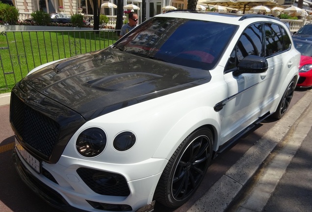 Bentley Mansory Bentayga