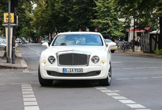 Bentley Mulsanne Speed 2015