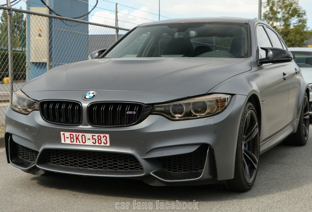 BMW M3 F80 Sedan