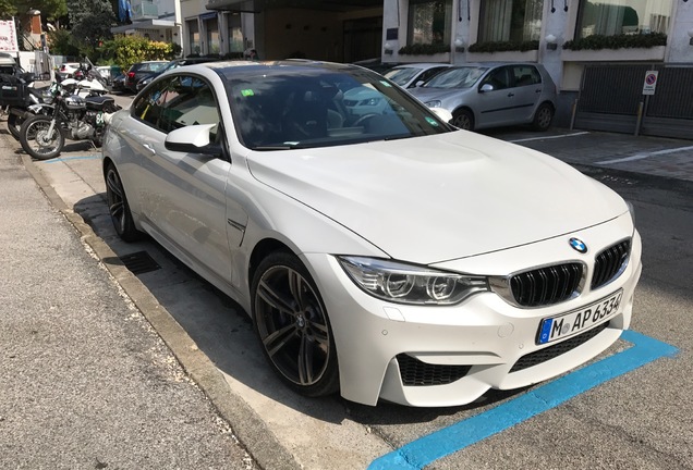 BMW M4 F82 Coupé