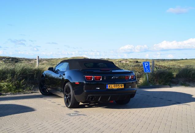 Chevrolet Camaro SS Convertible