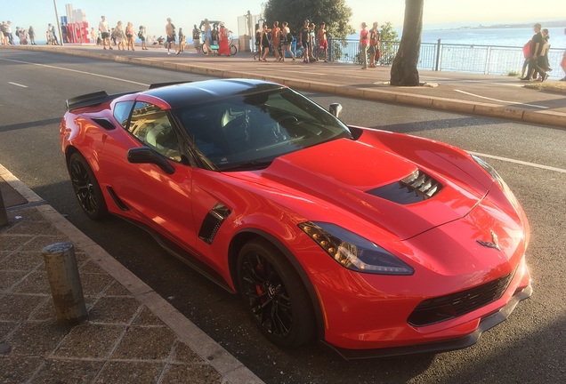 Chevrolet Corvette C7 Z06