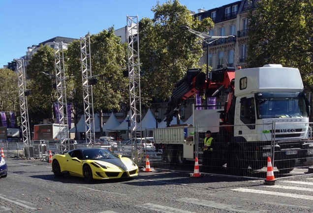 Ferrari 458 Italia Mansory Siracusa