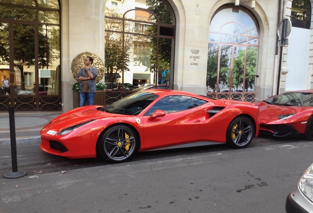 Ferrari 488 GTB