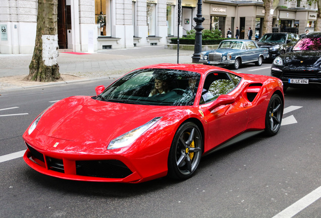 Ferrari 488 GTB