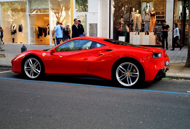 Ferrari 488 GTB