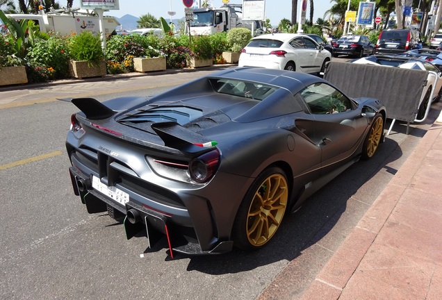 Ferrari 488 Spider Mansory Siracusa 4XX