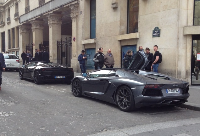 Lamborghini Aventador LP700-4 Roadster