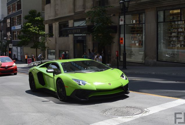 Lamborghini Aventador LP750-4 SuperVeloce