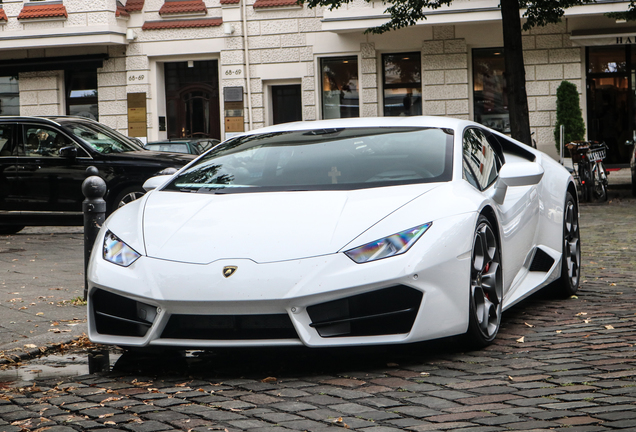 Lamborghini Huracán LP580-2