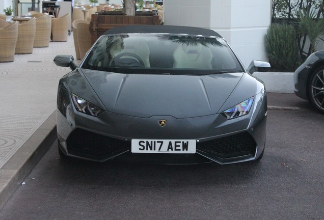 Lamborghini Huracán LP610-4 Spyder