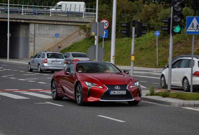 Lexus LC 500h