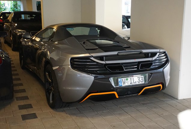 McLaren 650S Spider