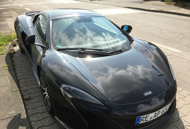 McLaren 650S Spider