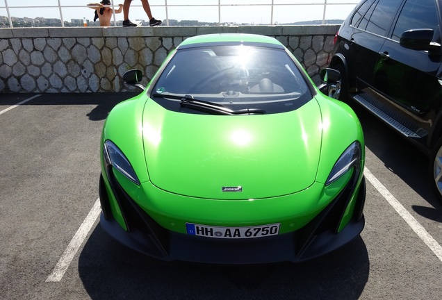 McLaren 675LT Spider