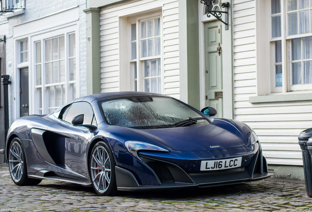 McLaren 675LT Spider