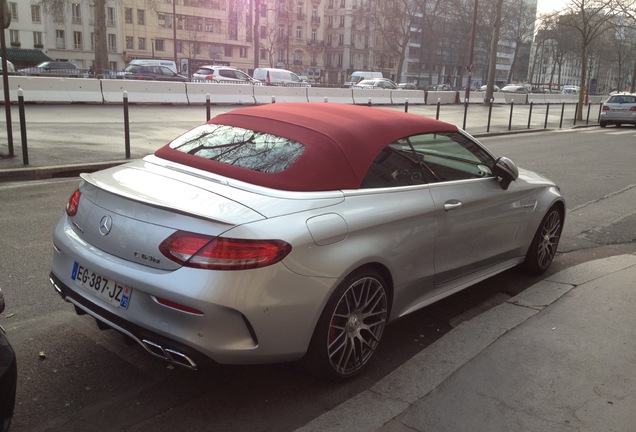 Mercedes-AMG C 63 S Convertible A205