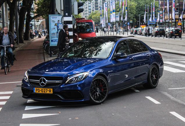 Mercedes-AMG C 63 S W205