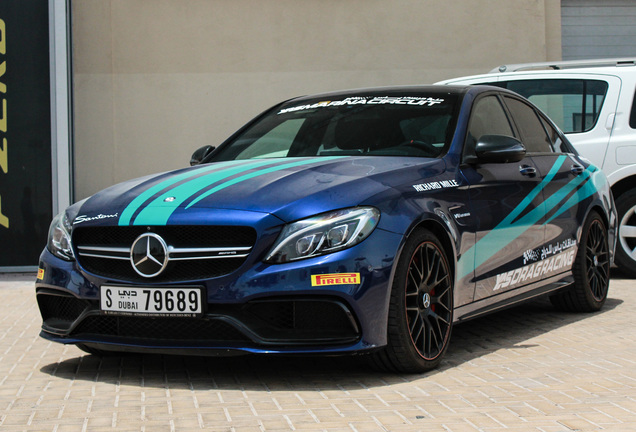 Mercedes-AMG C 63 S W205