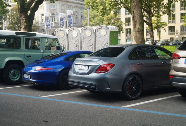 Mercedes-AMG C 63 S W205