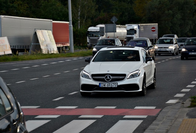 Mercedes-AMG CLS 63 S C218 2016