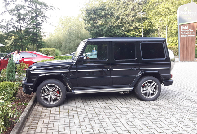 Mercedes-AMG G 63 2016