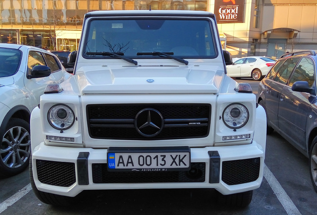 Mercedes-AMG G 63 2016