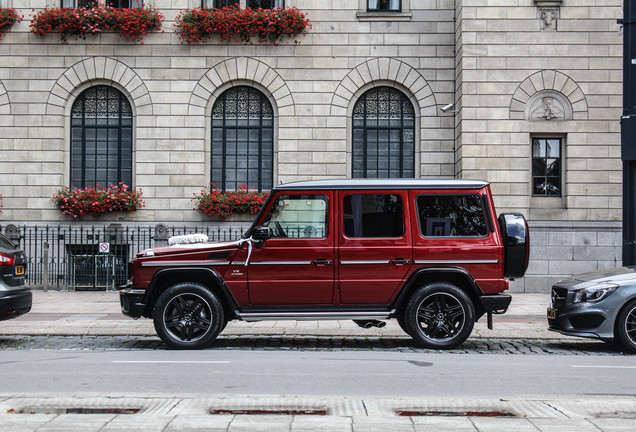 Mercedes-AMG G 63 2016