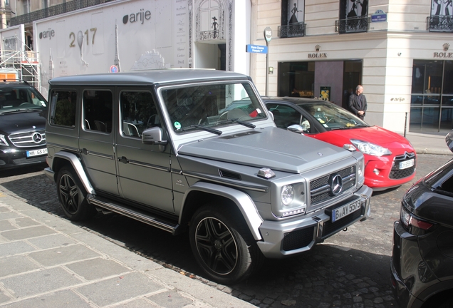 Mercedes-AMG G 63 2016