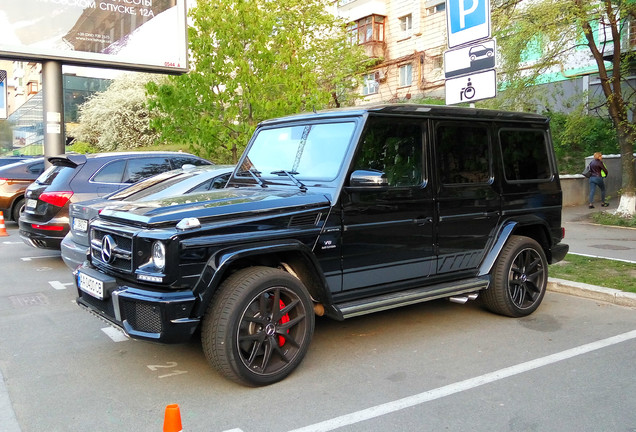 Mercedes-AMG G 63 2016 Edition 463