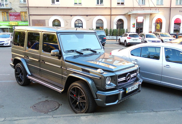 Mercedes-AMG G 63 2016 Edition 463