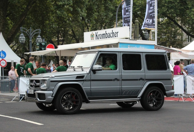 Mercedes-AMG G 63 2016 Edition 463