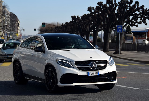 Mercedes-AMG GLE 63 S Coupé