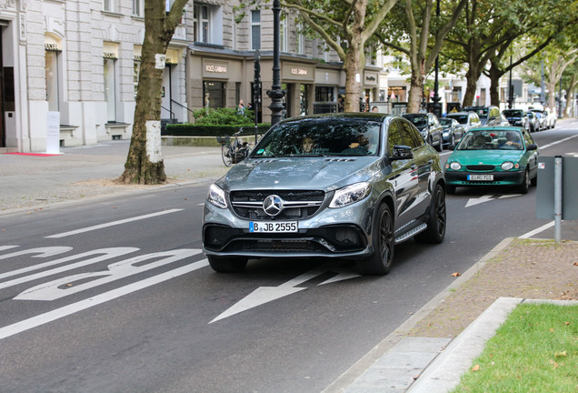 Mercedes-AMG GLE 63 S Coupé